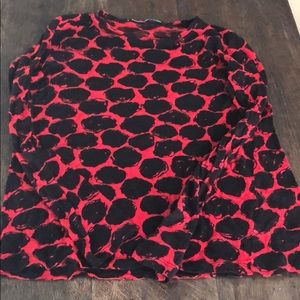 Proem a Schouler paper thin long sleeve T